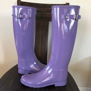 Hunter Boots Size 9